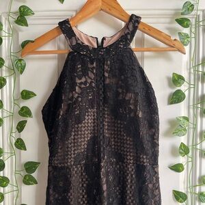 nightway black prom dress